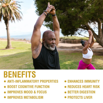 Lion’s Mane Vitamin Supplement Capsules
