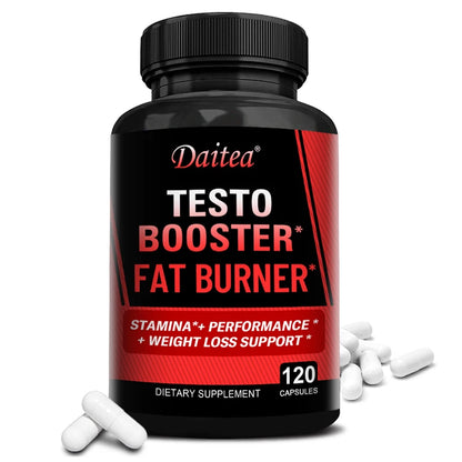 Natural Endurance Vitamin Supplement for Men