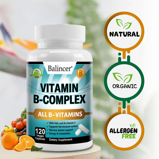 Balincer Vitamin B Complex Supplement