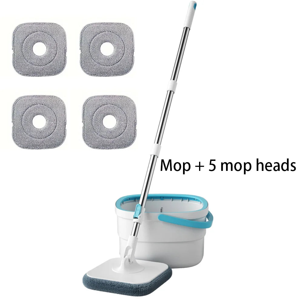5pcs Replacement Mop Cloths