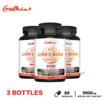 Organic Lion’s Mane Mushroom Capsules