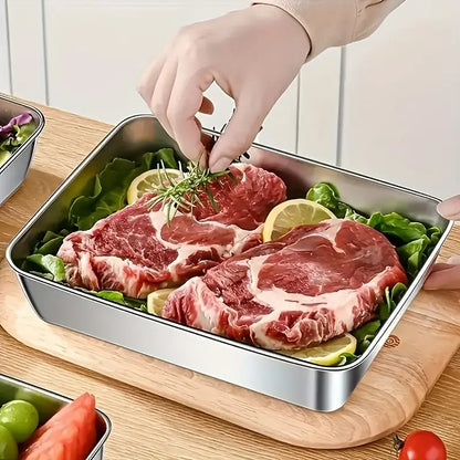 Stackable Kitchen Food Containers