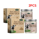 Organic Beef Tallow Honey Face Cream for Elasticity