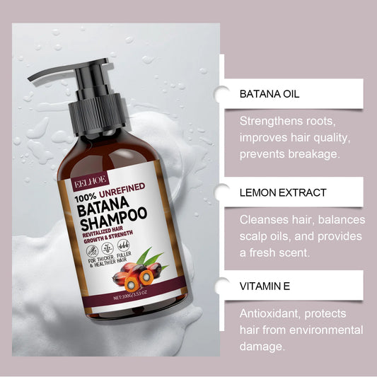 Organic Batana Shampoo Treatment for Hair