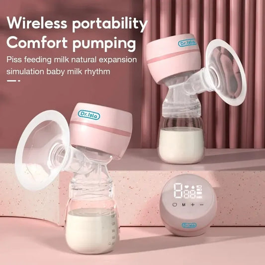 Silent and Efficient Electric Breast Pump