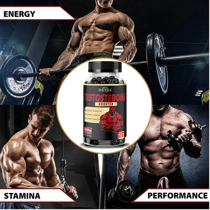 Natural Energy Supplement for Men