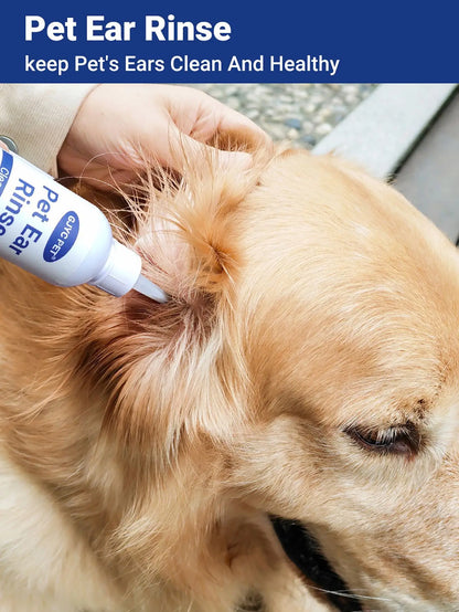 Natural Pet Ear Cleaner Drops