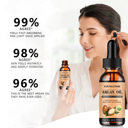 Moroccan Argan Hair Moisturizing Conditioner Oil
