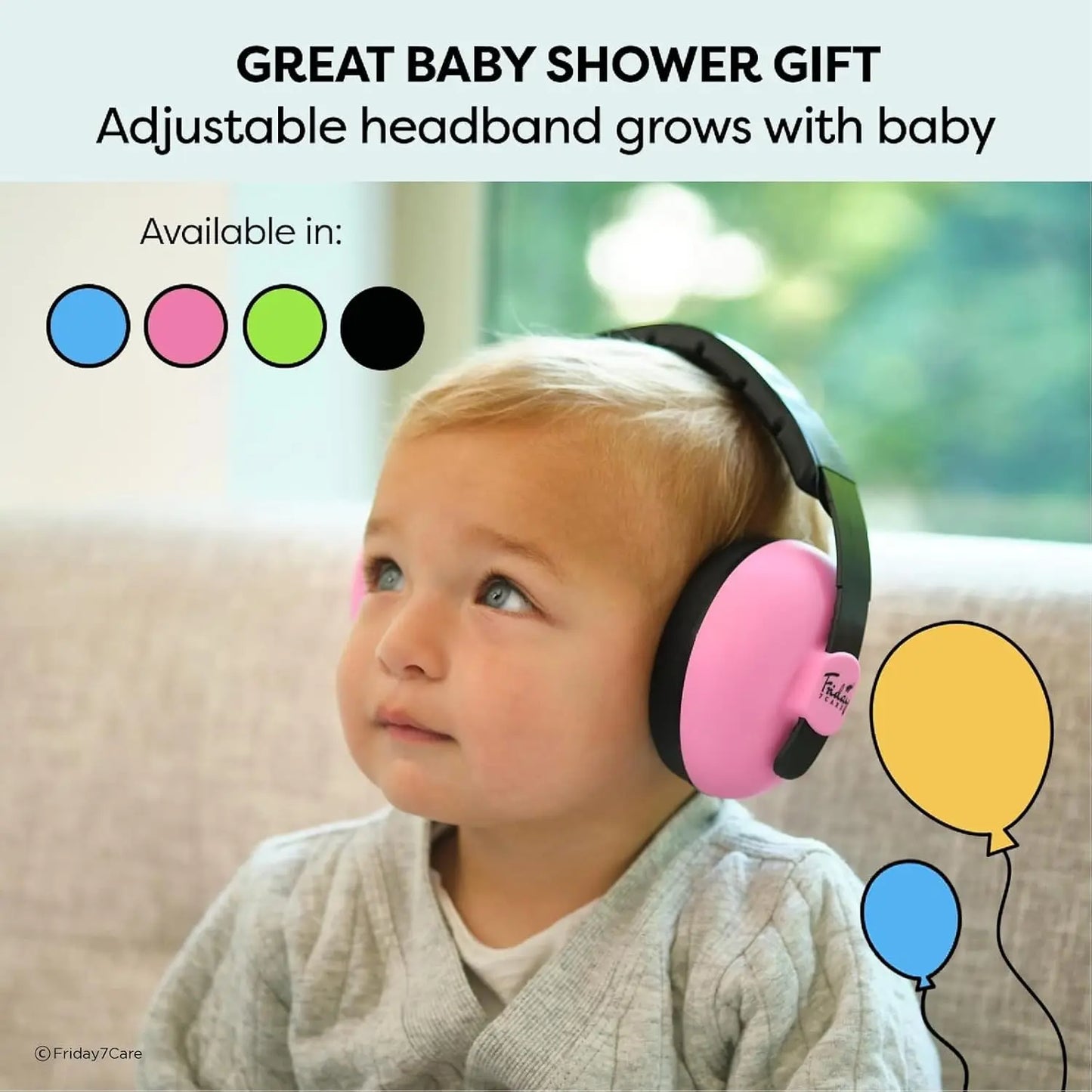 Kids Anti-Noise Headphones