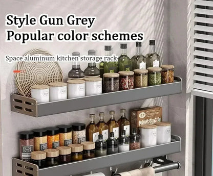 Aluminum Knife and Spice Holder