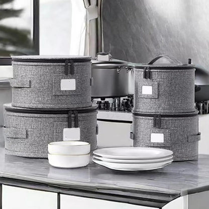 Sturdy Dish Organizer Containers