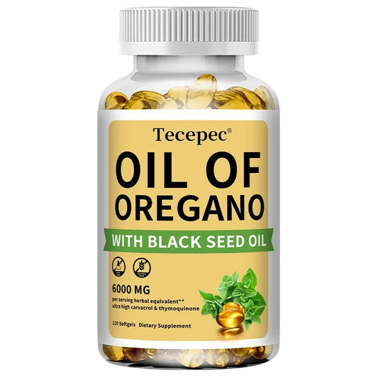 Oregano Black Seed Health Supplement