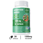 Superfood Greens Energy and Immunity Supplement
