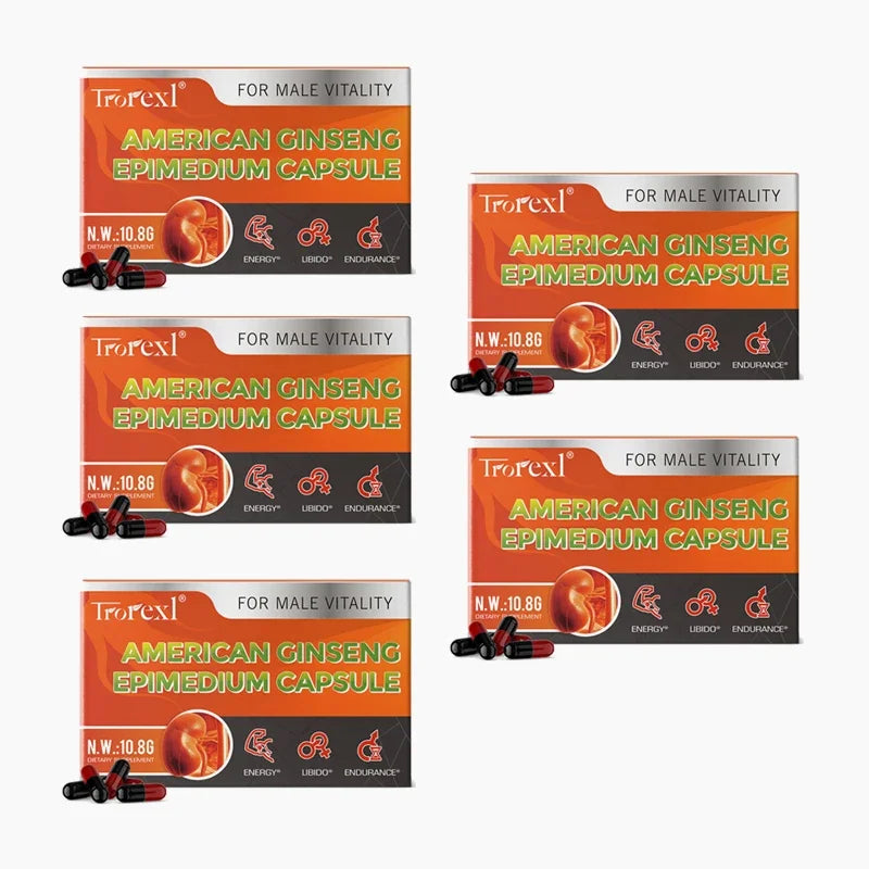 Organic Epimedium Ginseng Capsules