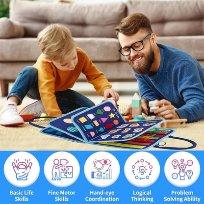 Montessori Toddler Busy Board Toy