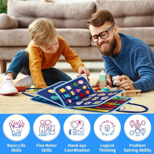 Montessori Toddler Busy Board Toy