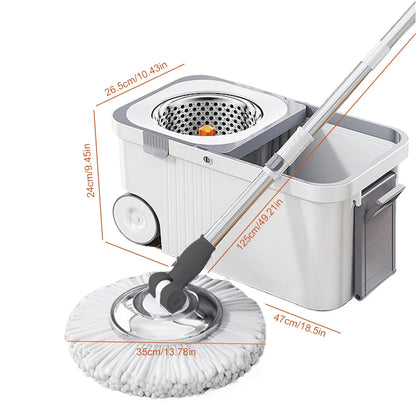 Automatic Spin Mop with Bucket