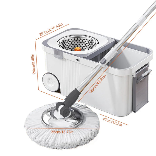 Automatic Spin Mop with Bucket