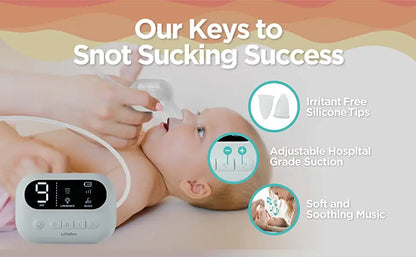 Electric Baby Nasal Aspirator