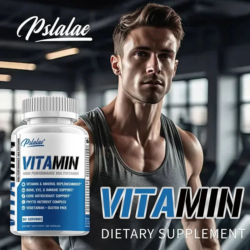Energy and Endurance Vitamin Supplement Formula