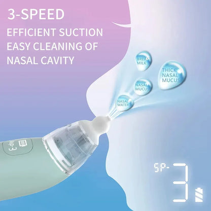 Electric Nasal Aspirator for Babies