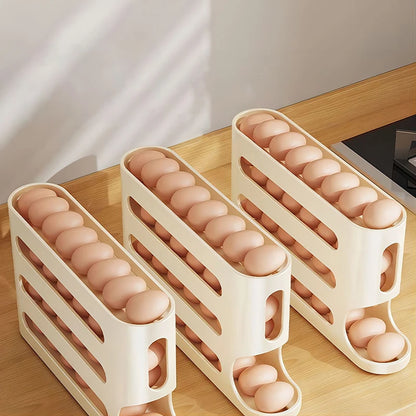 Automatic Rolling Egg Storage Box