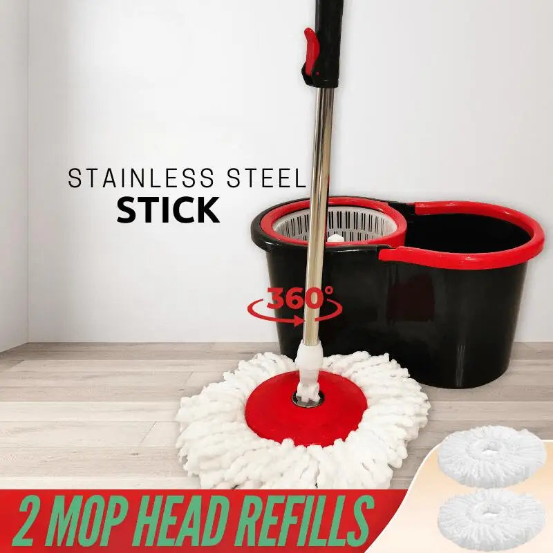 Spin Mop Bucket with Dispenser