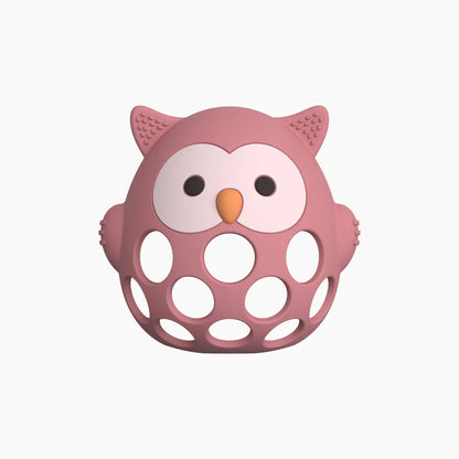 Owl Shaped Silicone Baby Teether
