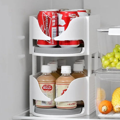 Kitchen Refrigerator Storage Bins