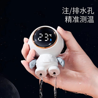 Self-Powered Water Temperature Meter