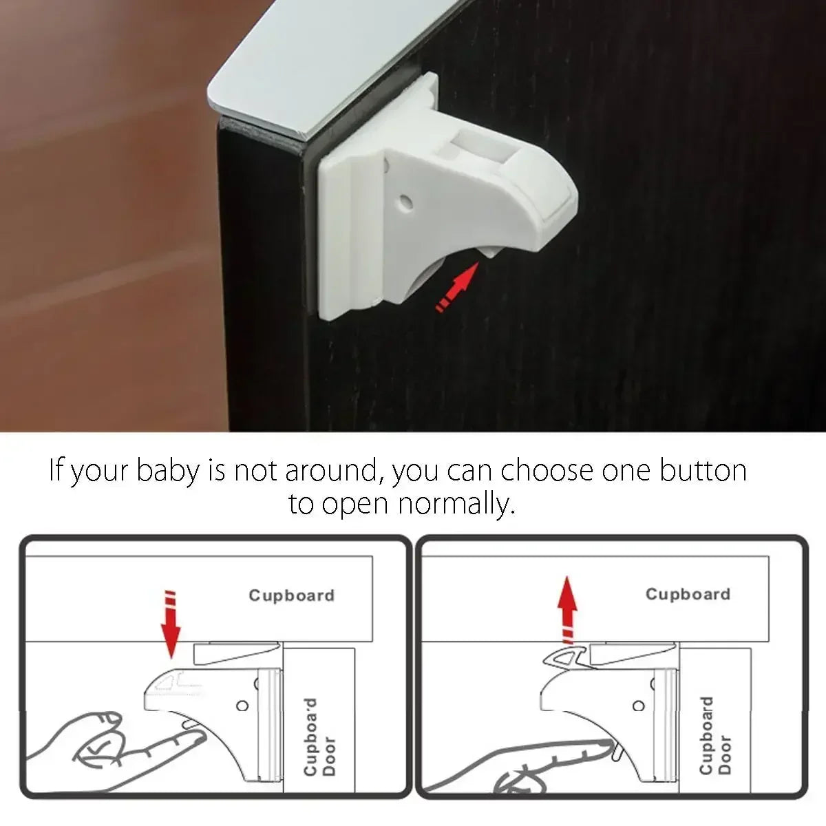 Magnetic Children's Safety Cabinet Lock