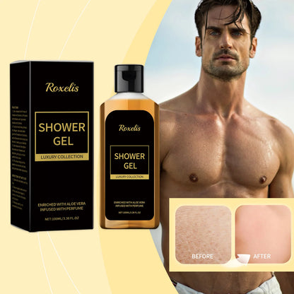 Roxelis Aloe Shower Gel for Freshness
