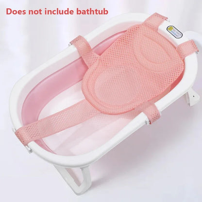Adjustable Baby Bath Pillow Seat