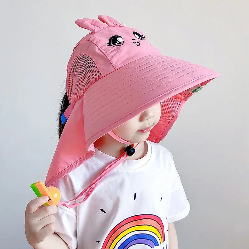 UV Resistant Baby Beach Hat