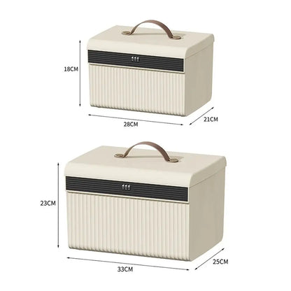 Two-Layer Security Storage Box