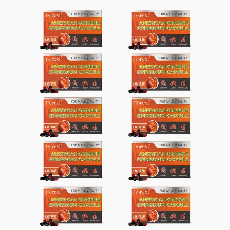 Organic Epimedium Ginseng Capsules