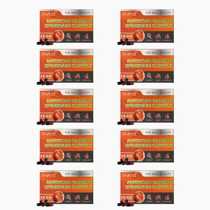 Organic Epimedium Ginseng Capsules