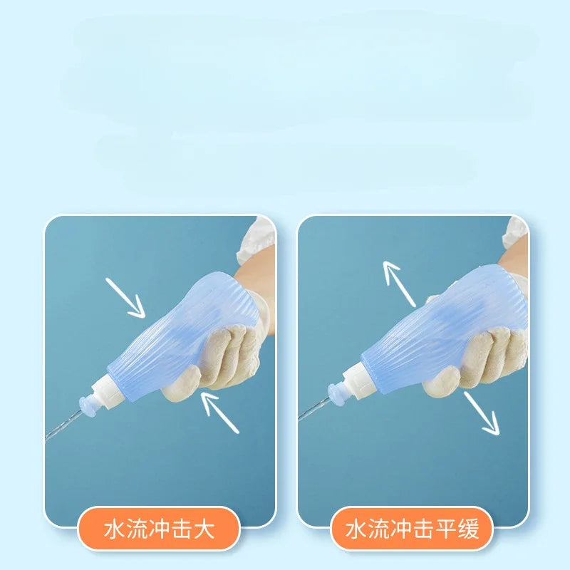 Portable Squeeze Rinser for Baby Bottles