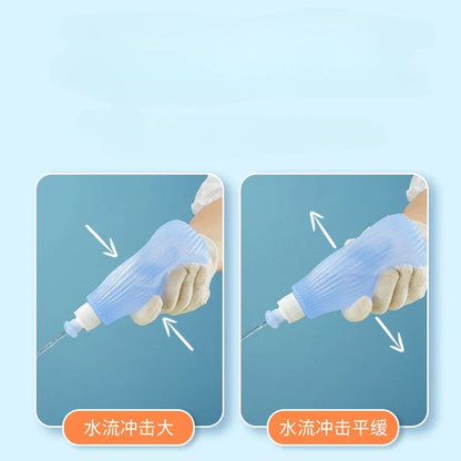 Portable Squeeze Rinser for Baby Bottles