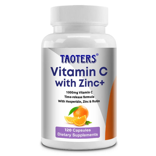 Vitamin C Zinc Immune Support Capsules