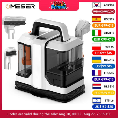 OMESER W05 Handheld Carpet Cleaner