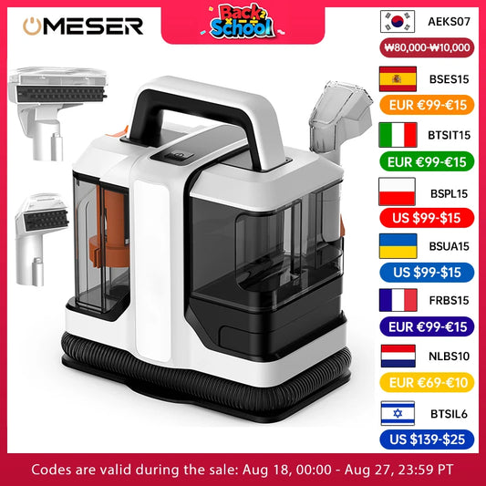 OMESER W05 Handheld Carpet Cleaner