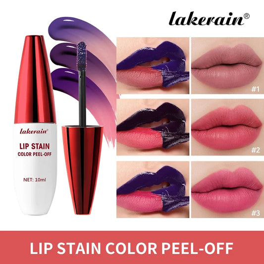 Peel-Off Lip Gloss for Natural Tint
