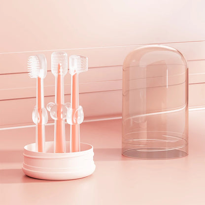 Silicone Baby Toothbrush Set