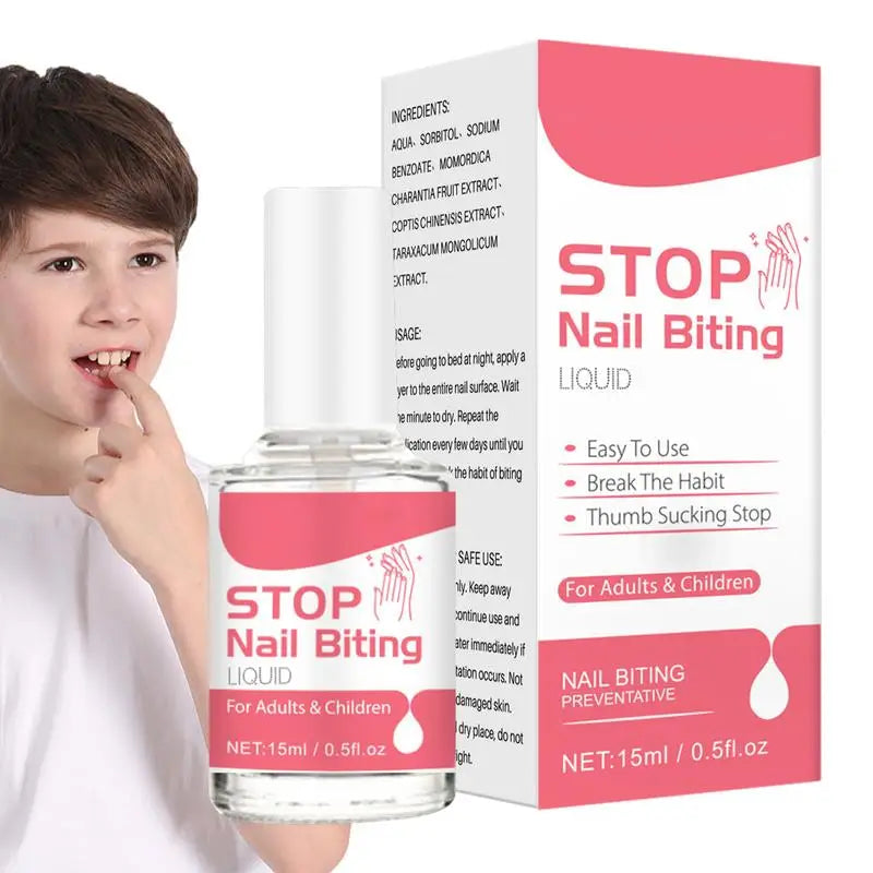 Stop Nail Biting & Thumb Sucking Liquid