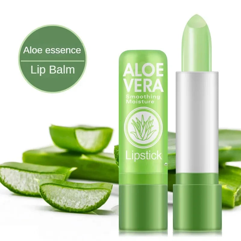 Long-Lasting Moisturizing Aloe Lipstick