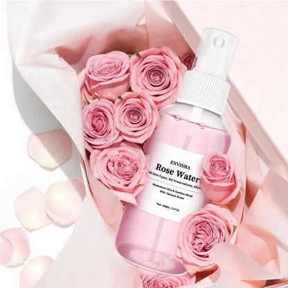 Elasticity and Pore-Reducing Rose Serum