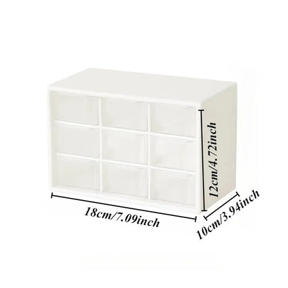 9 Drawer Storage Organizer Unit