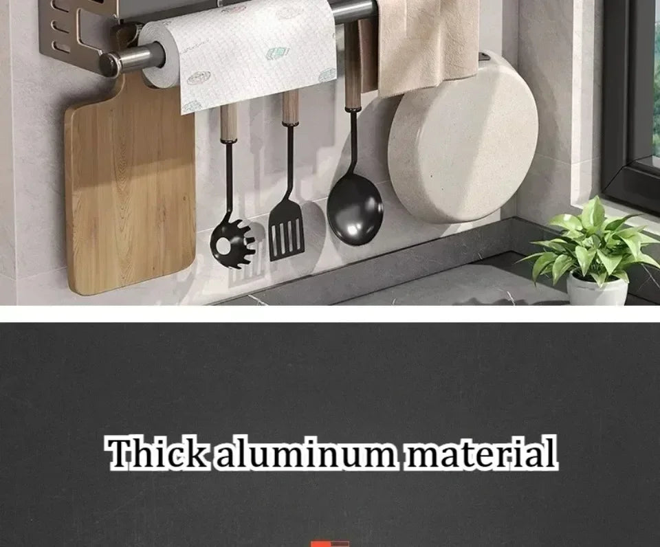 Aluminum Knife and Spice Holder