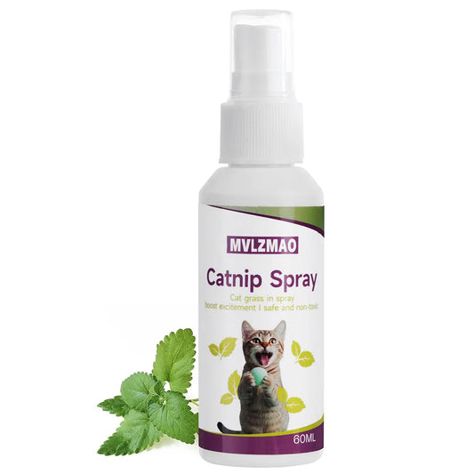 Catnip Spray Natural Organic Calming Cats